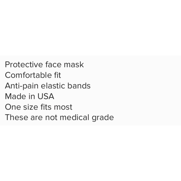 🔥5 hand made in USA washable face mask🔥 - Picture 4 of 5